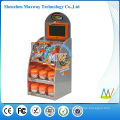 promotion stand integrated 7 inch lcd screen on top